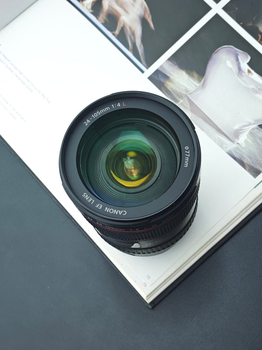 Canon Zoom Lens EF 24-105mm F4 L IS USM #992417