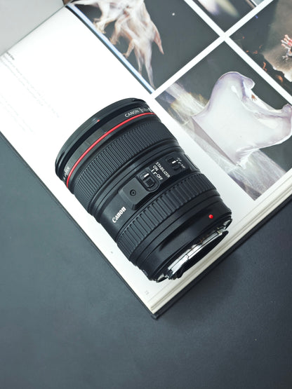 Canon Zoom Lens EF 24-105mm F4 L IS USM #992417