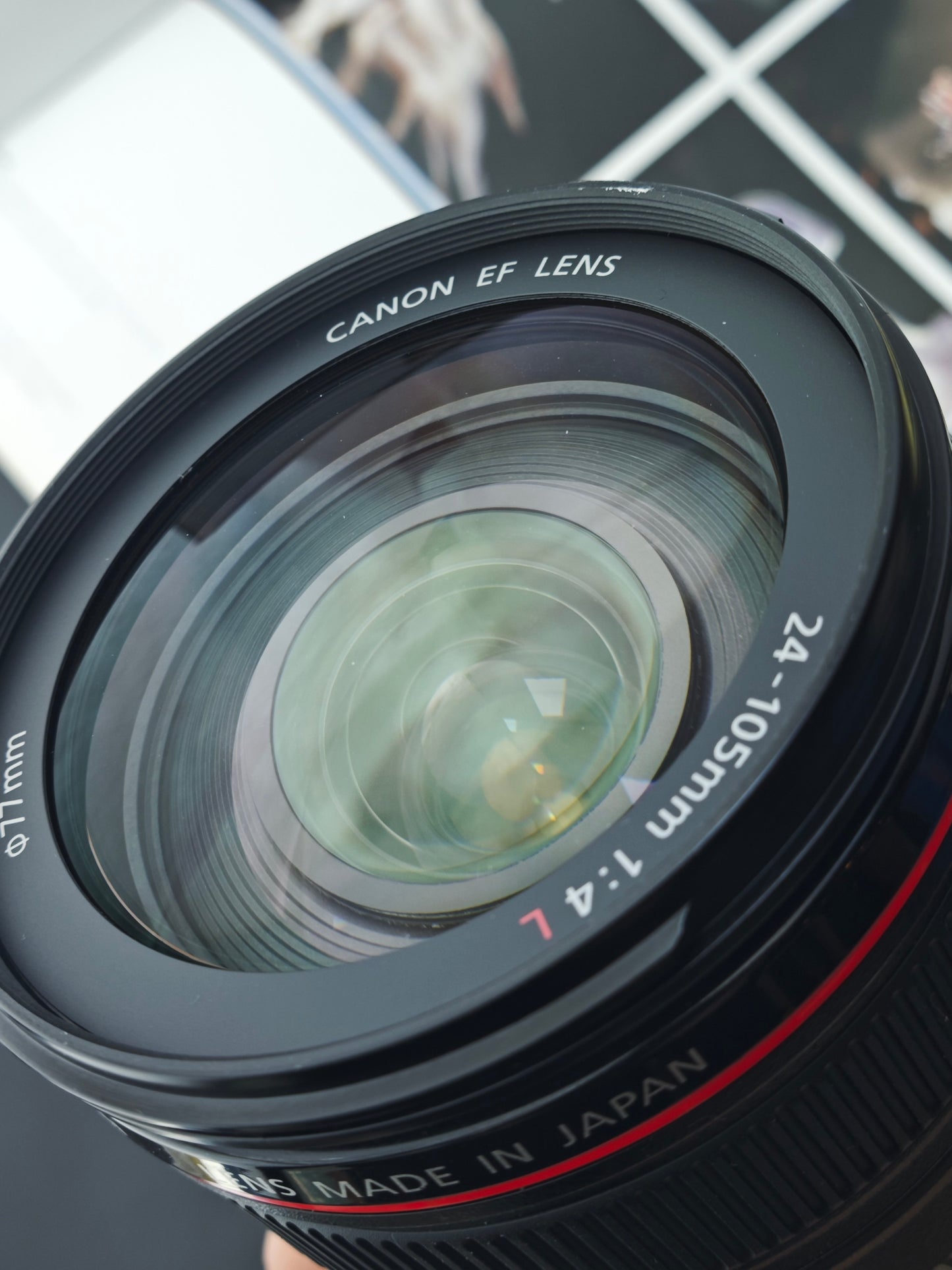 Canon Zoom Lens EF 24-105mm F4 L IS USM #992417