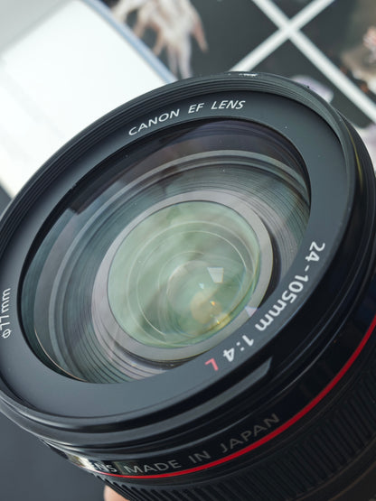 Canon Zoom Lens EF 24-105mm F4 L IS USM #992417