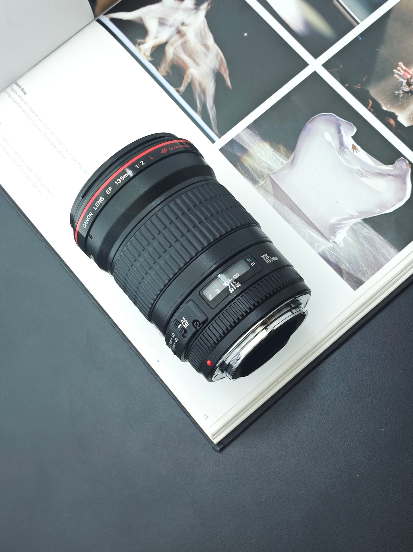 Canon Lens EF 135mm F2 L USM