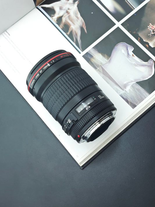 Canon Lens EF 135mm F2 L USM