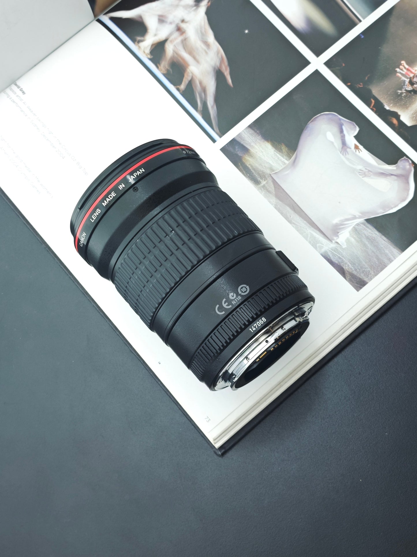 Canon Lens EF 135mm F2 L USM