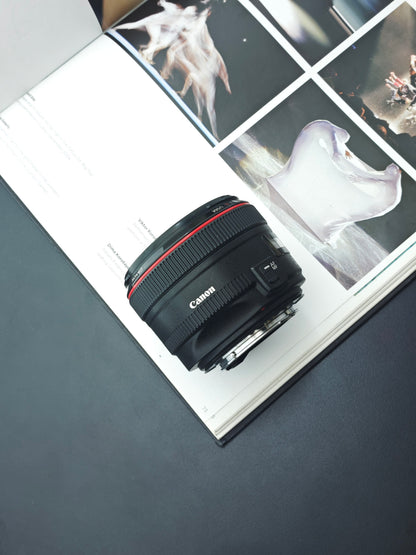 Canon Lens EF 50mm F1.2 L USM