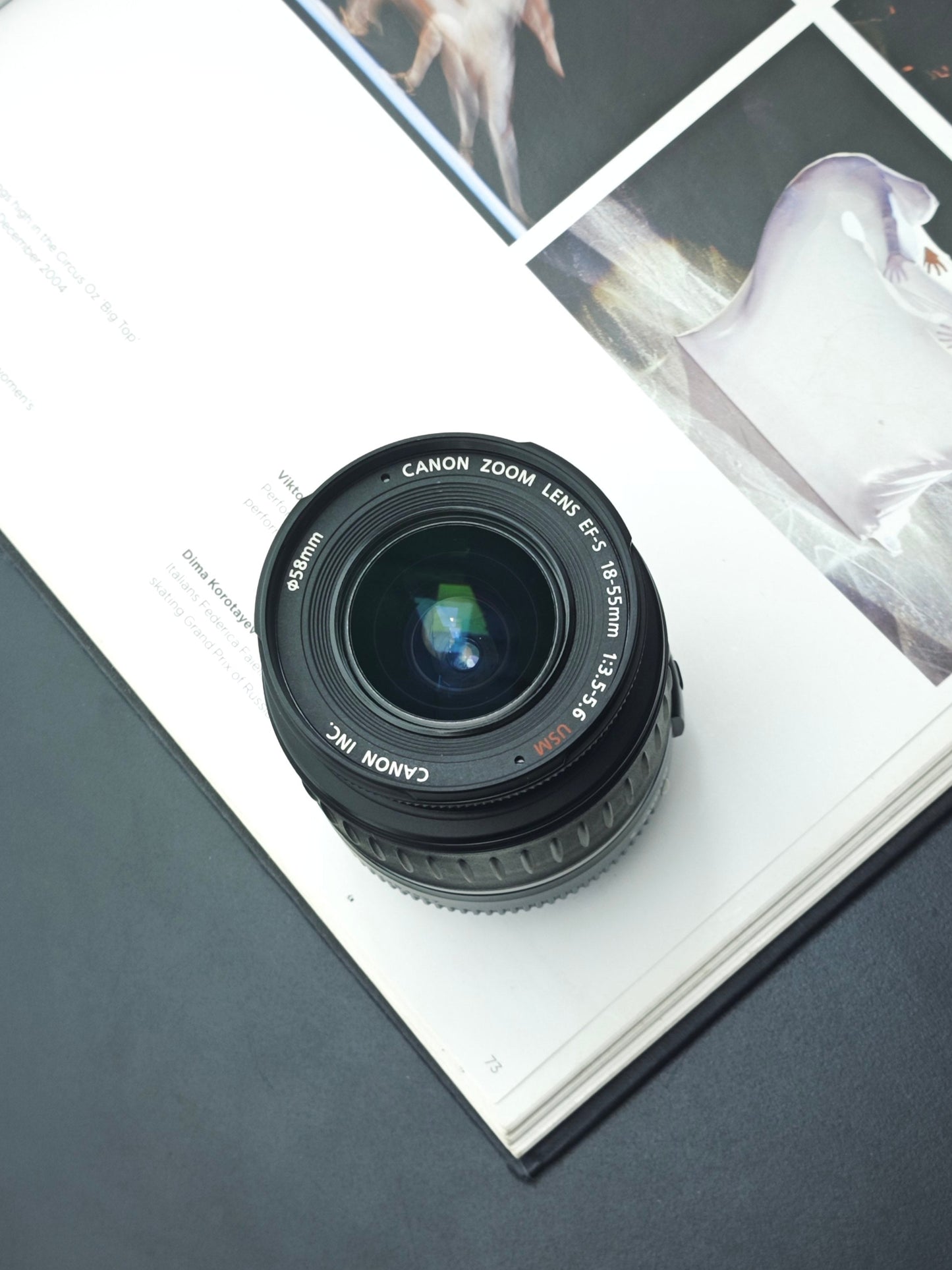 Canon Zoom Lens EF-S 18-55mm F3.5-5.6 USM