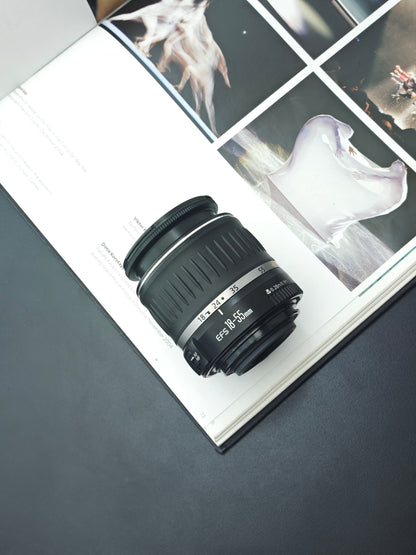 Canon Zoom Lens EF-S 18-55mm F3.5-5.6 USM