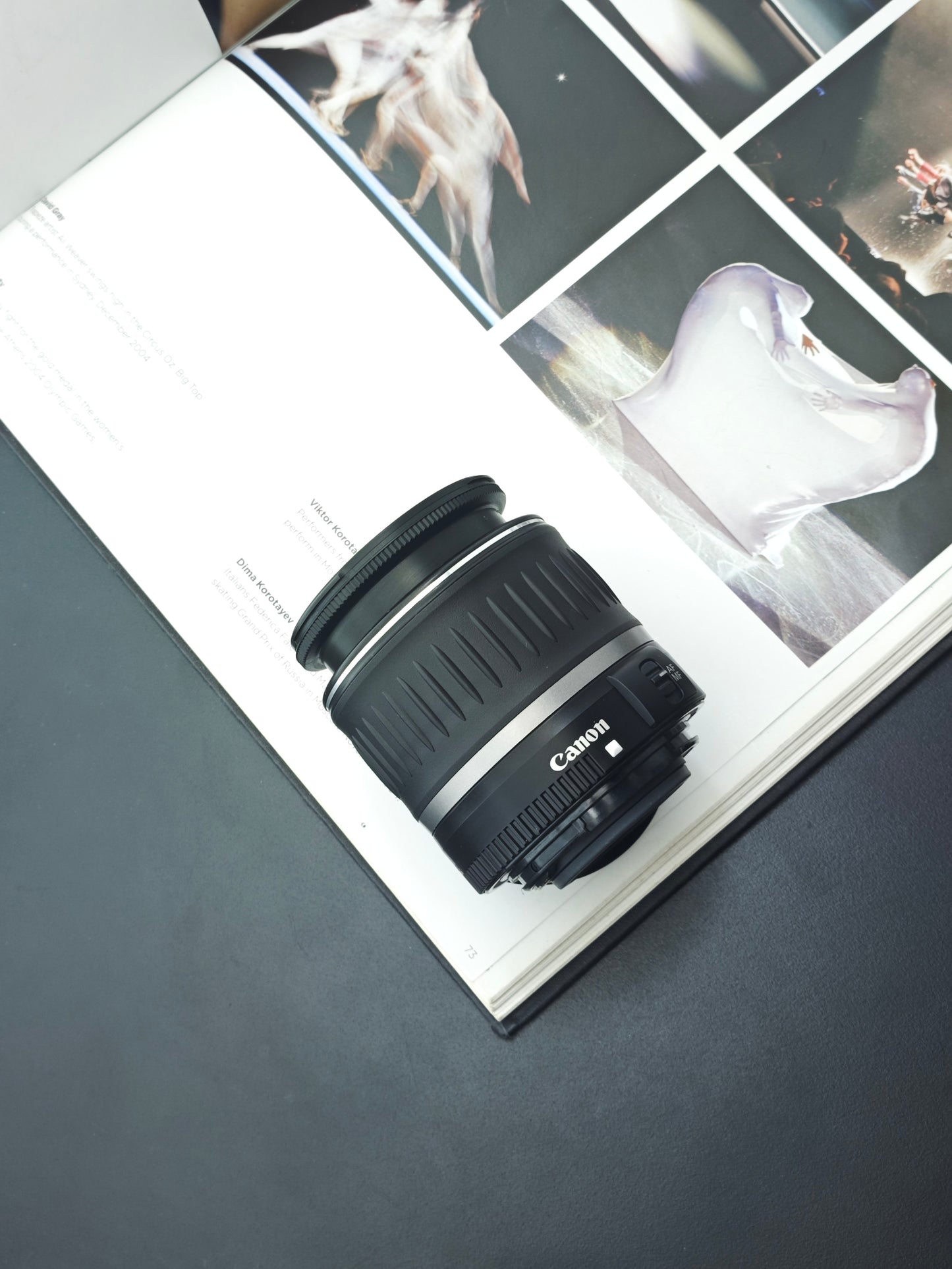 Canon Zoom Lens EF-S 18-55mm F3.5-5.6 USM