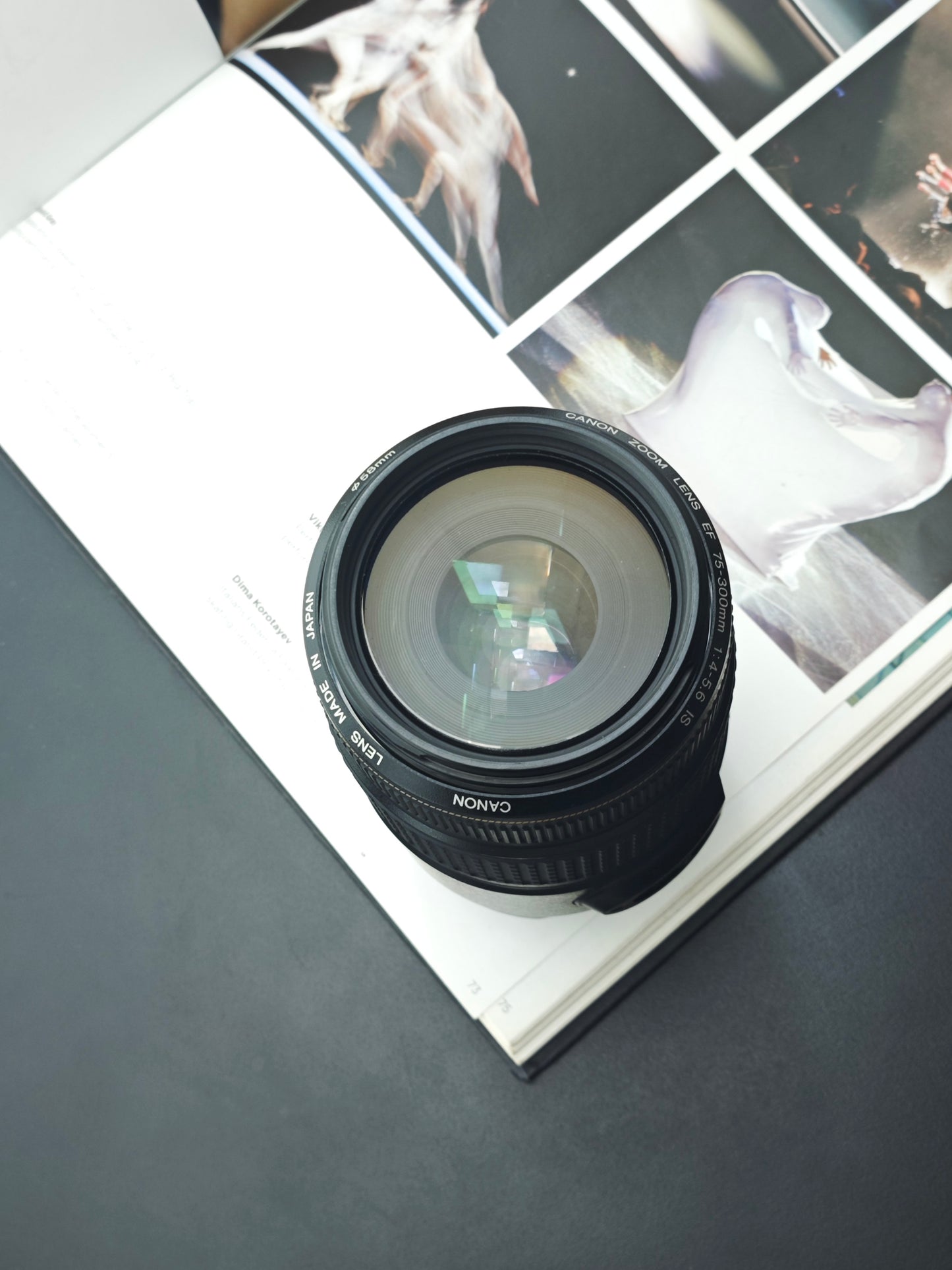 Canon Zoom Lens EF 75-300mm F4-5.6 IS USM
