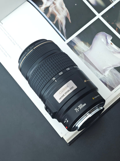Canon Zoom Lens EF 75-300mm F4-5.6 IS USM