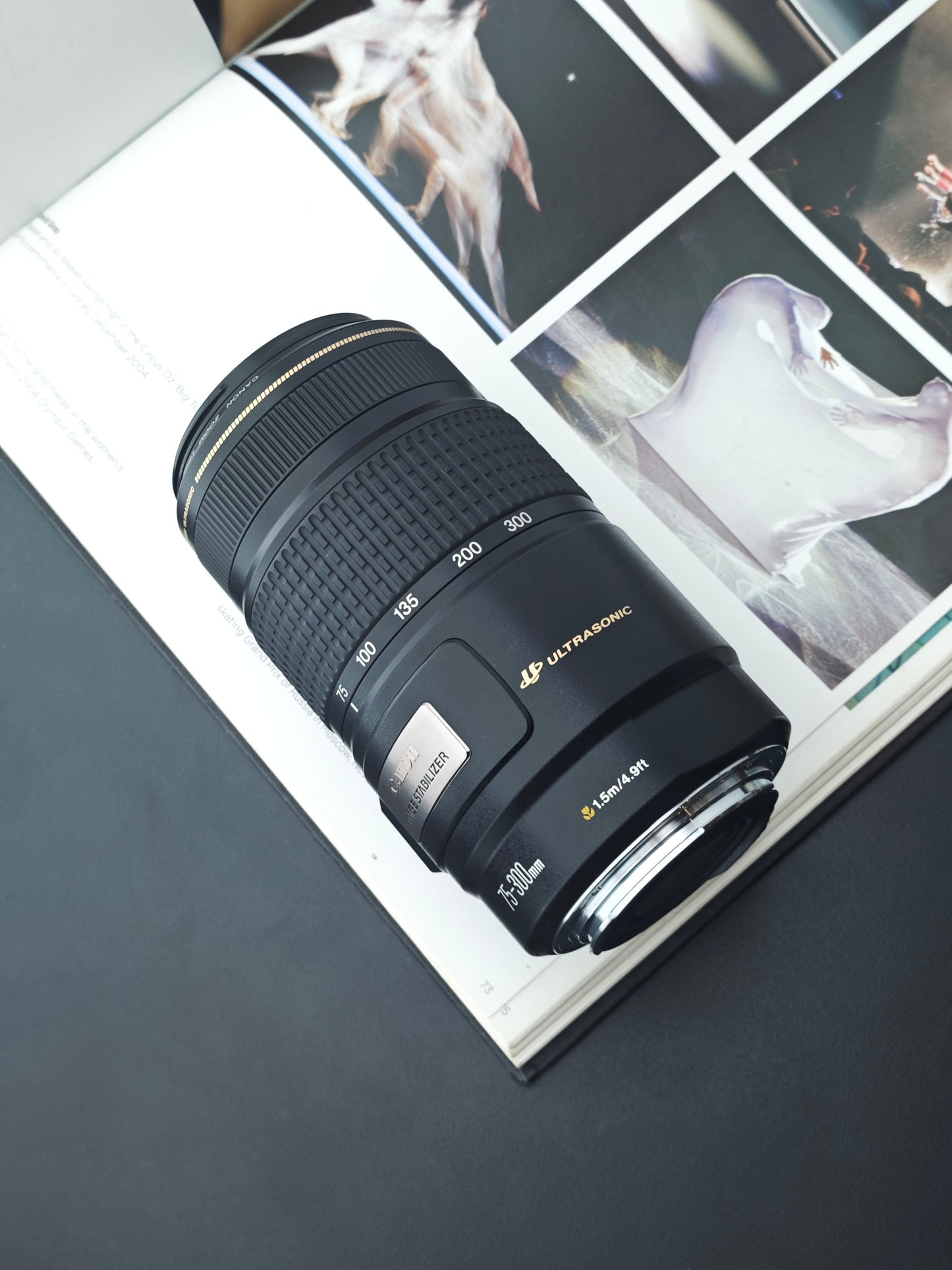 Canon Zoom Lens EF 75-300mm F4-5.6 IS USM