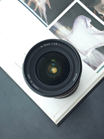 Canon Zoom Lens EF 16-35mm F2.8 L USM #27921