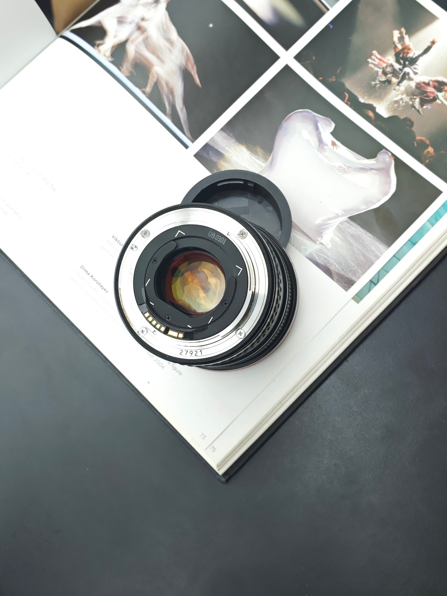 Canon Zoom Lens EF 16-35mm F2.8 L USM #27921