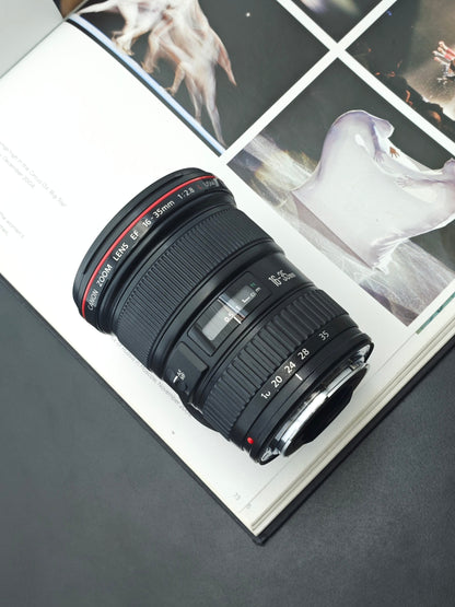 Canon Zoom Lens EF 16-35mm F2.8 L USM #27921