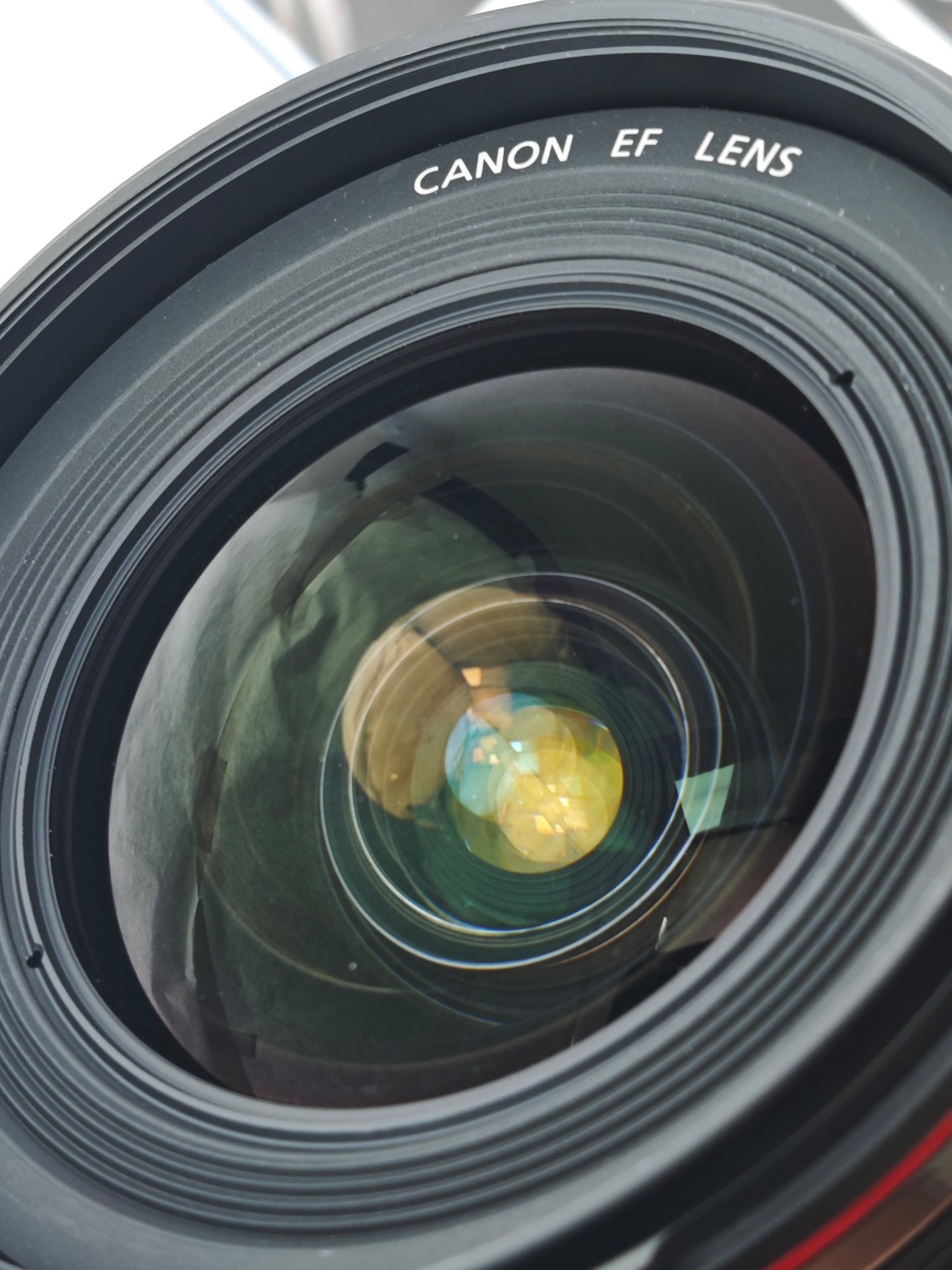 Canon Zoom Lens EF 16-35mm F2.8 L USM #27921
