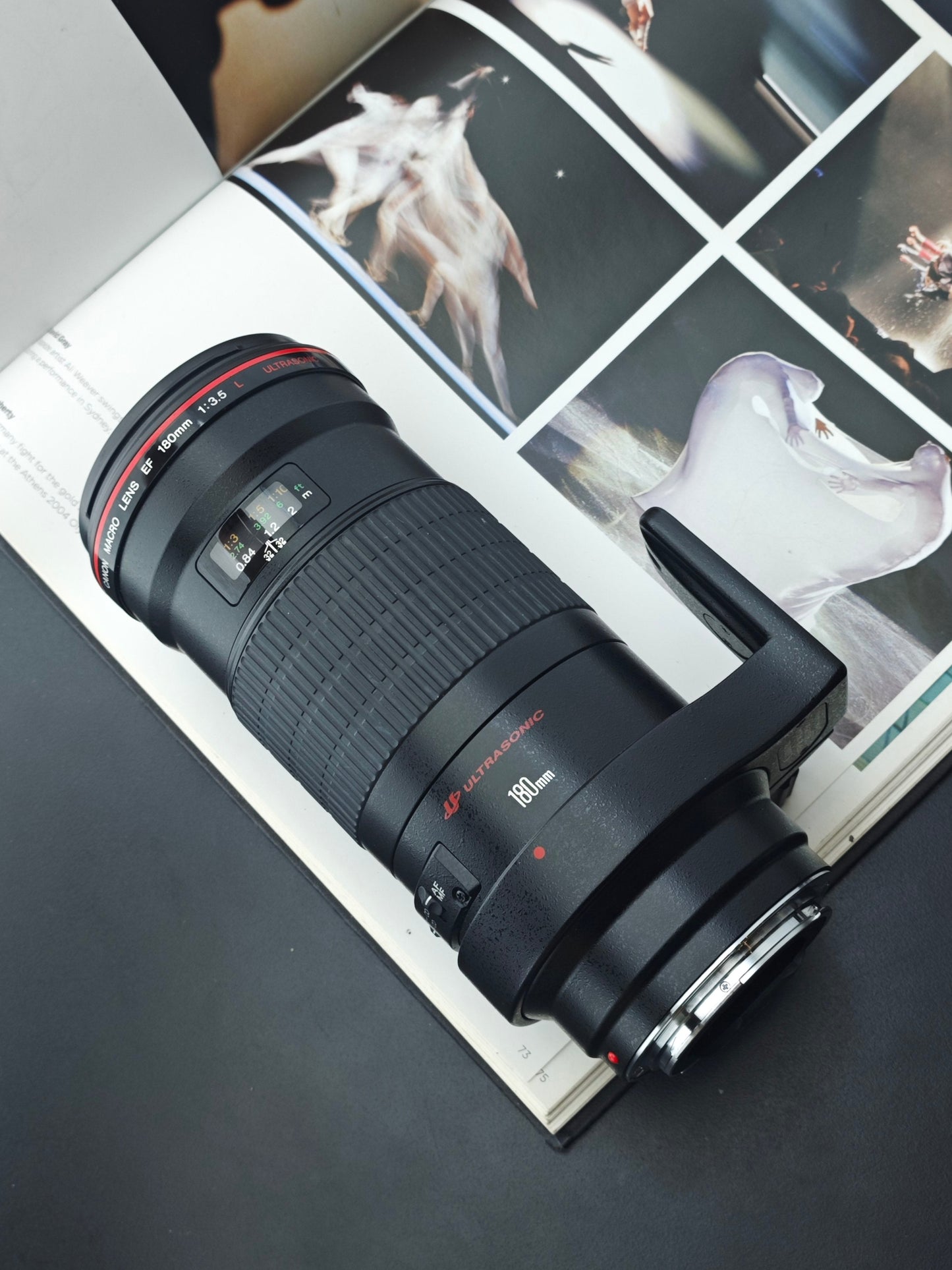 Canon Macro Lens EF 180mm F3.5 L USM
