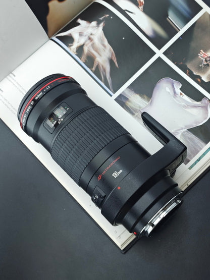 Canon Macro Lens EF 180mm F3.5 L USM
