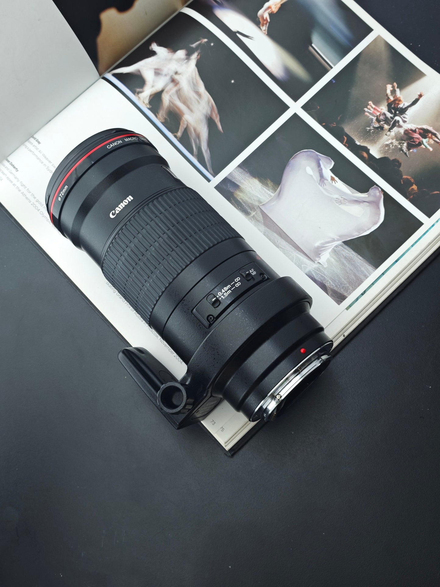 Canon Macro Lens EF 180mm F3.5 L USM