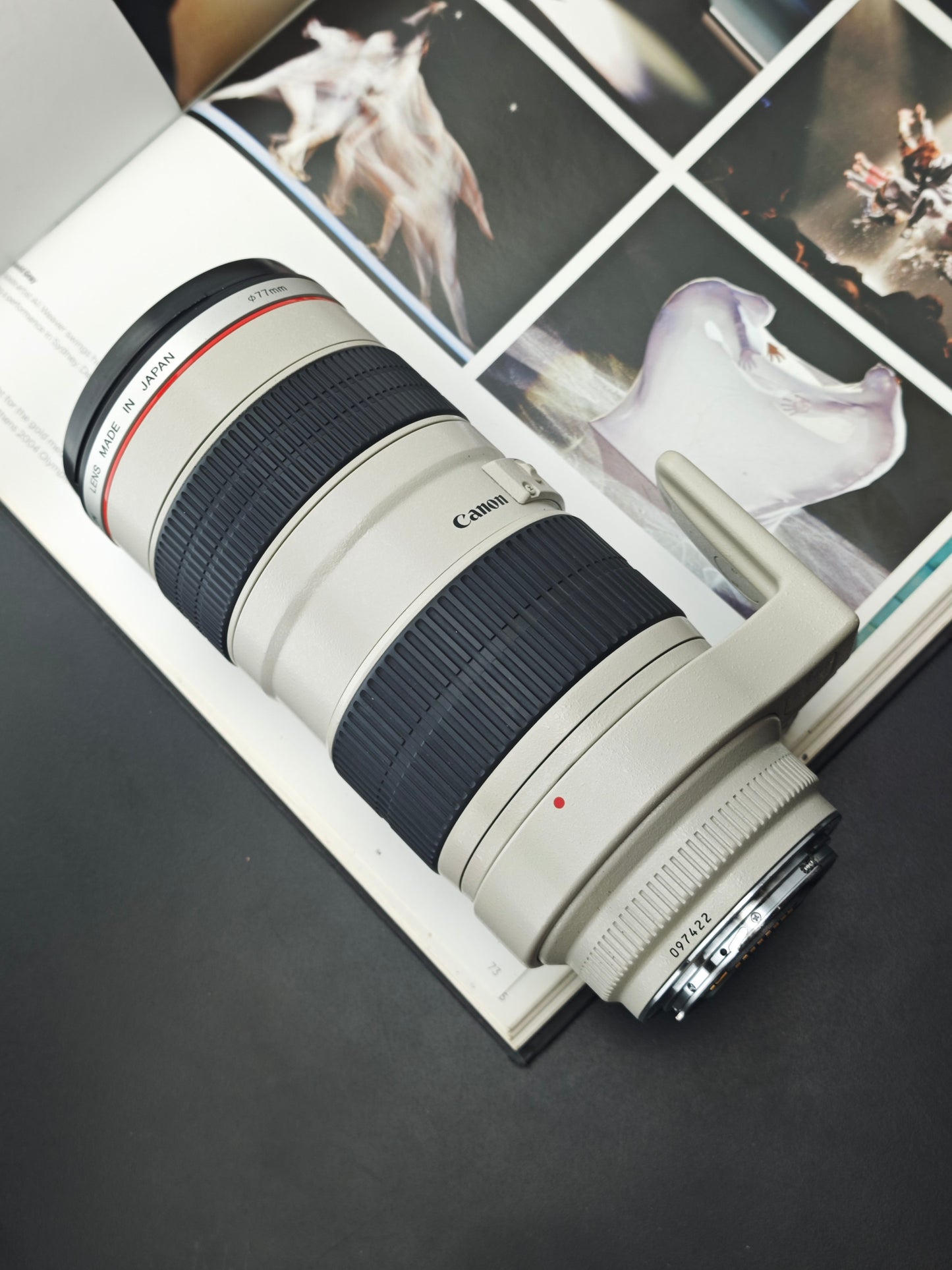 Canon Zoom Lens EF 70-200mm F2.8 L USM