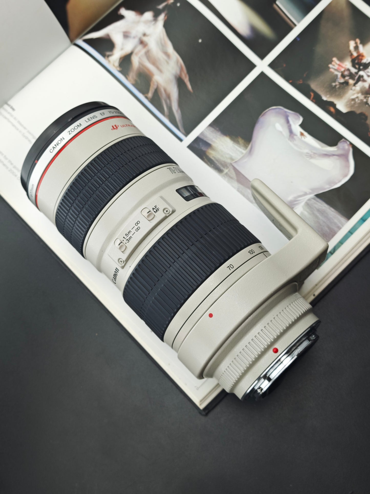 Canon Zoom Lens EF 70-200mm F2.8 L USM