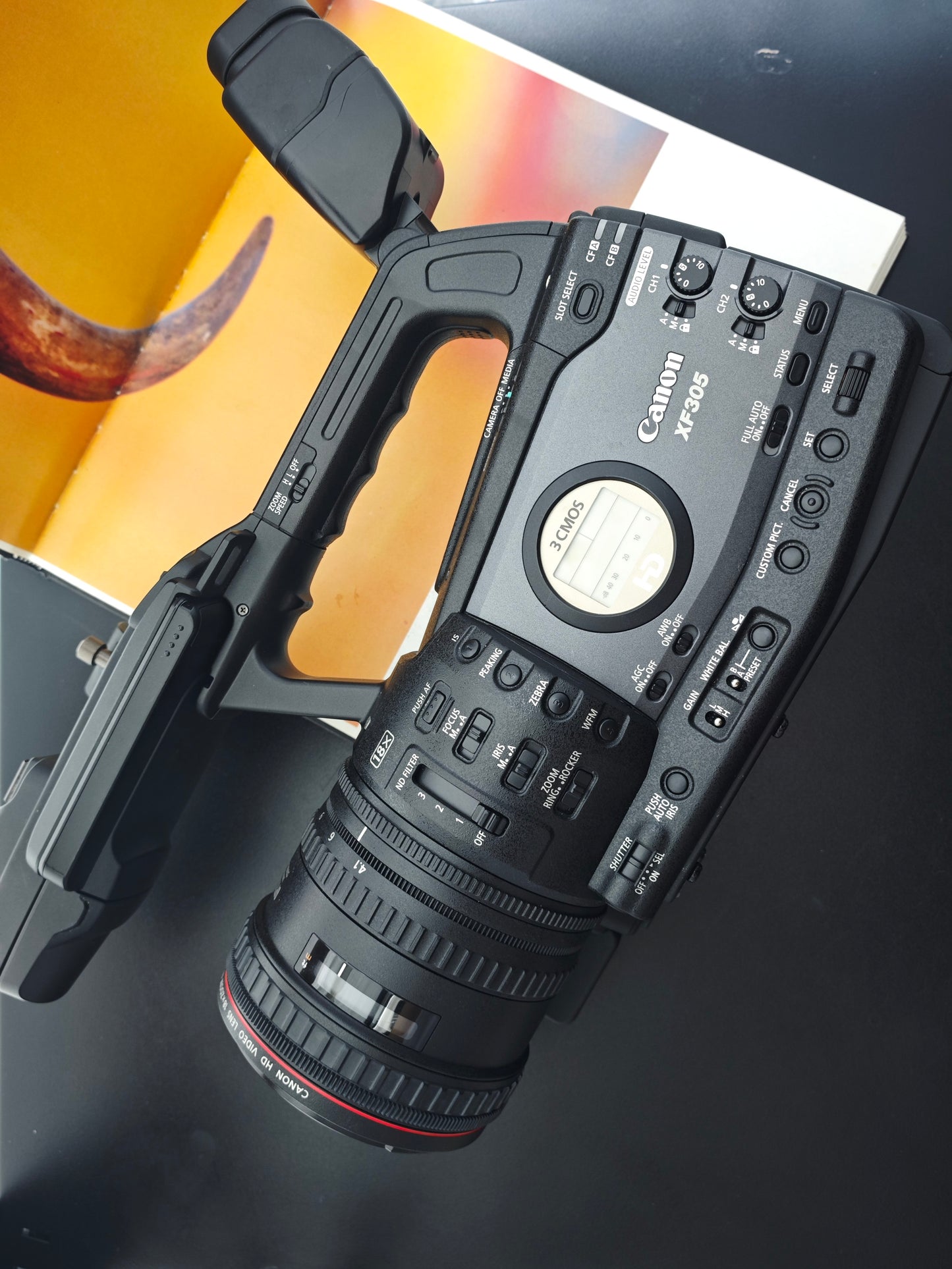 Used Canon XF305 Professional Camcorder