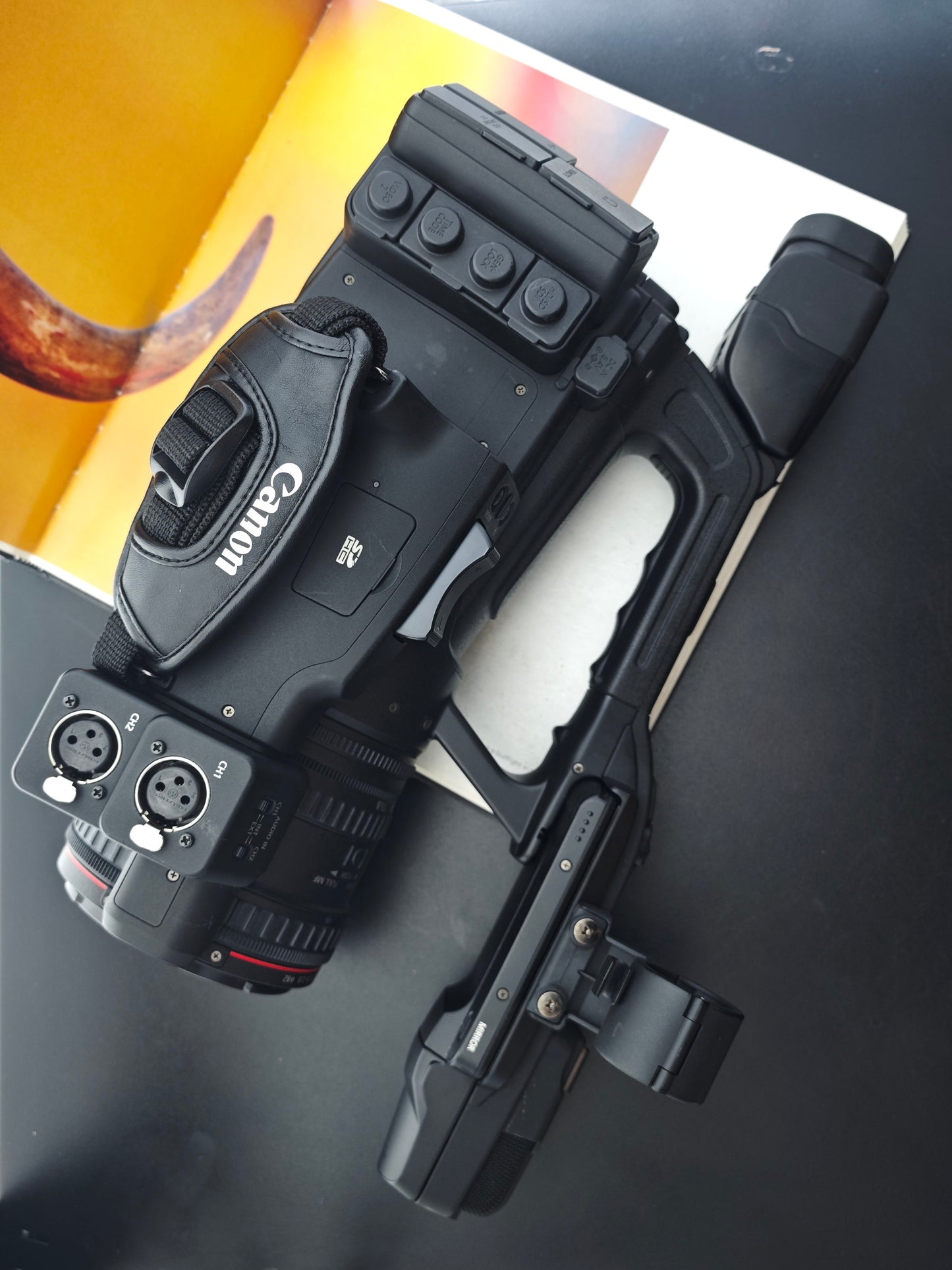 Used Canon XF305 Professional Camcorder