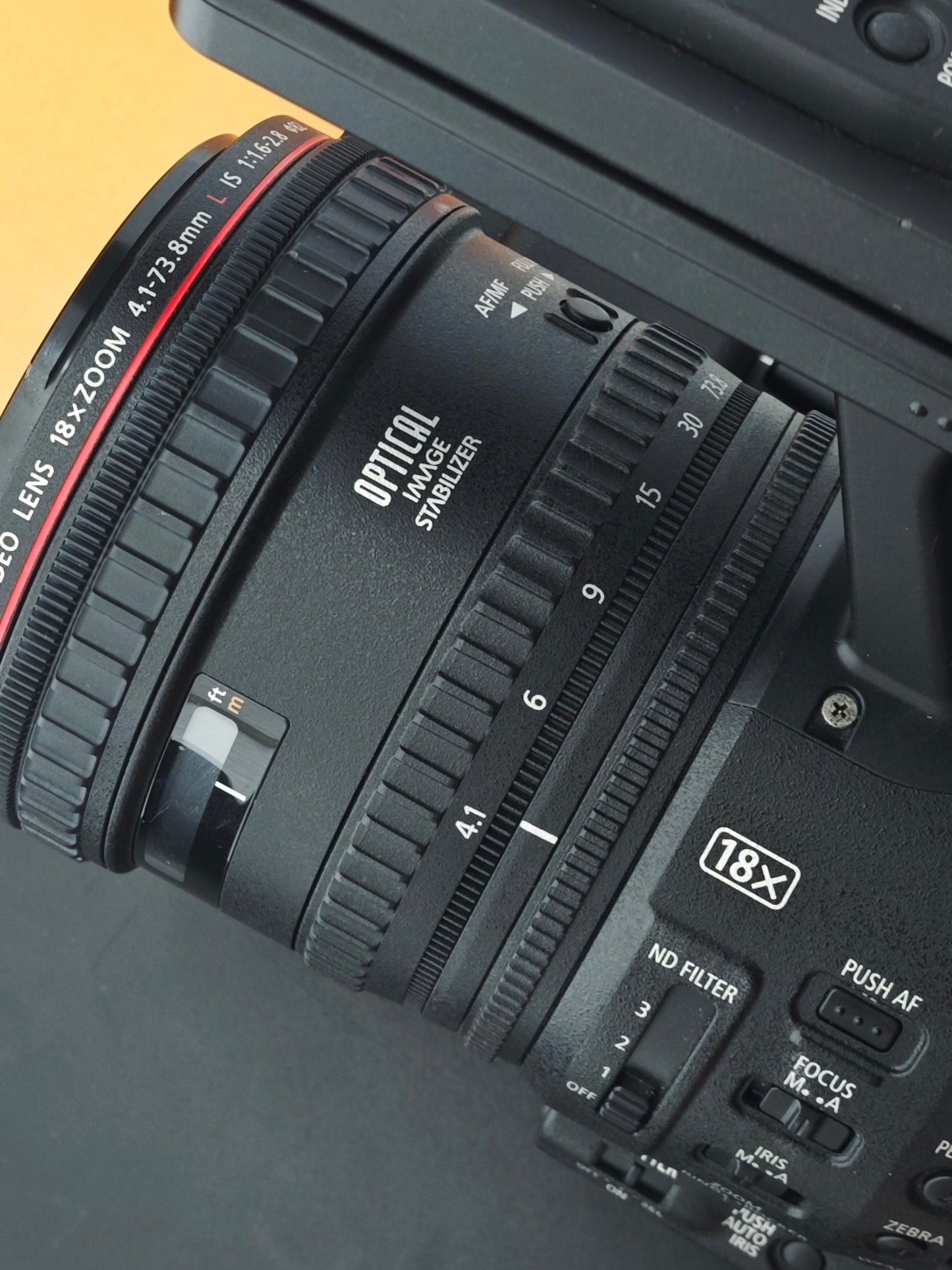 Used Canon XF305 Professional Camcorder