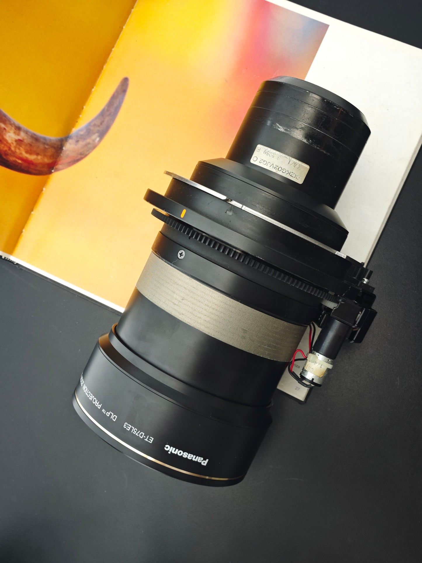 Panasonic ET-D75LE3 DLP Projector Zoom Lens