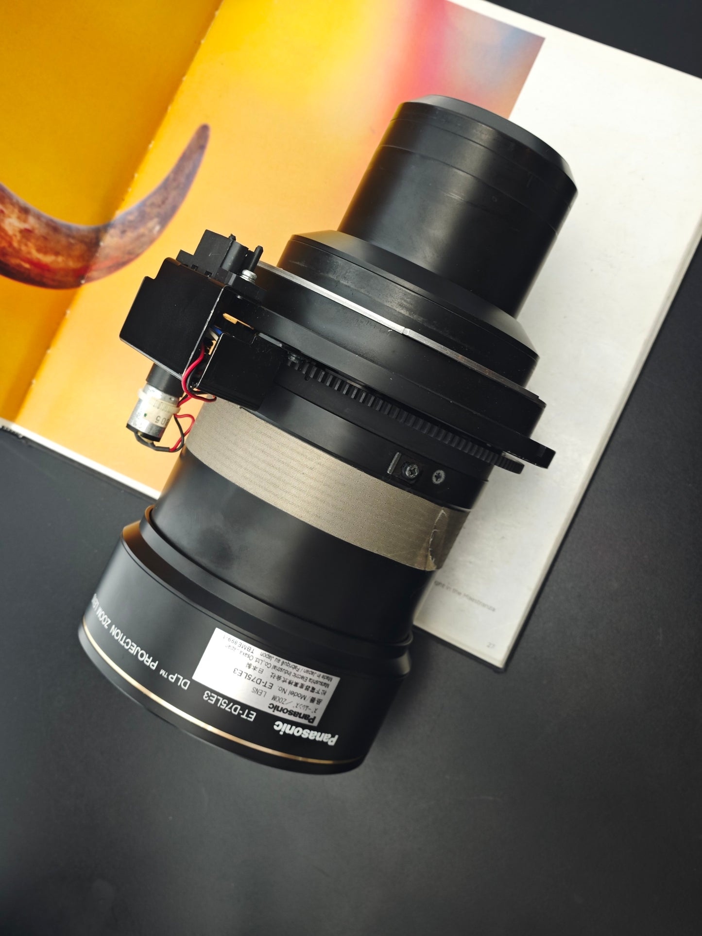 Panasonic ET-D75LE3 DLP Projector Zoom Lens