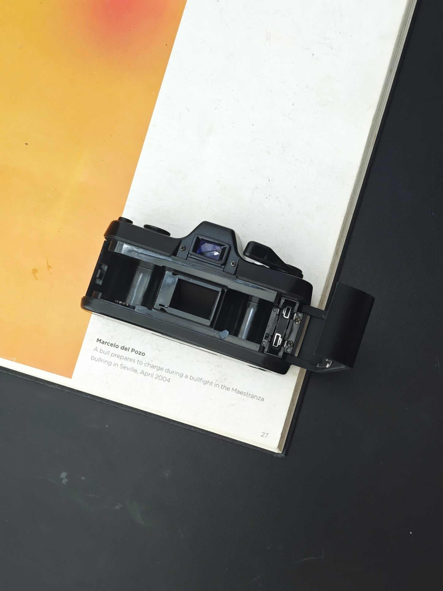 Asahi Pentax Auto 110 with 24mm F2.8, 50mm F2.8, Close-Up Lens 30.5mm