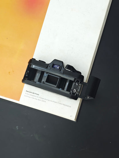 Asahi Pentax Auto 110 with 24mm F2.8, 50mm F2.8, Close-Up Lens 30.5mm