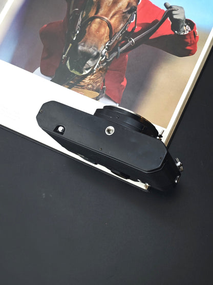 Nikomat EL black body