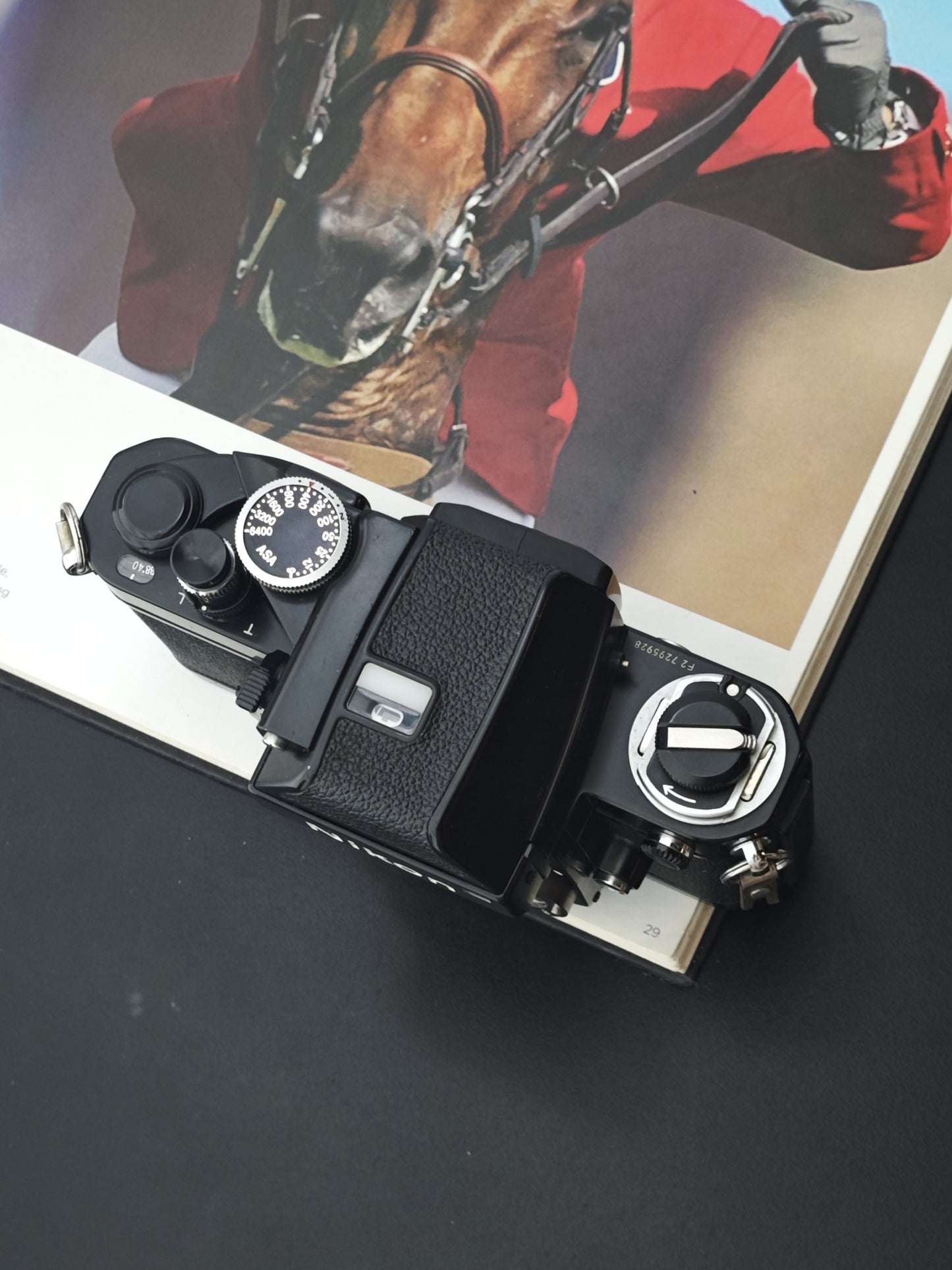 Nikon F2 Photomic black body #7295928