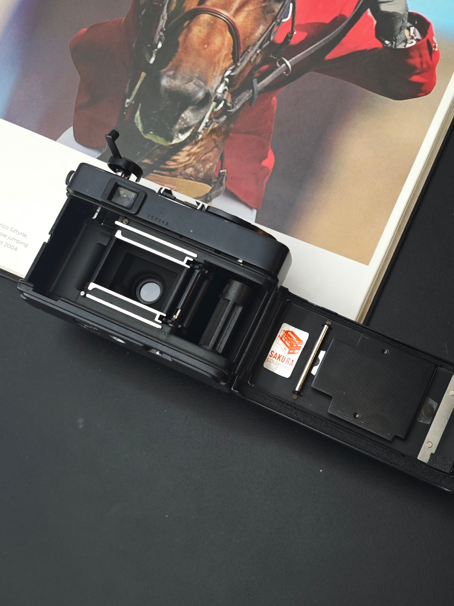 Konica C35 Flashmatic black