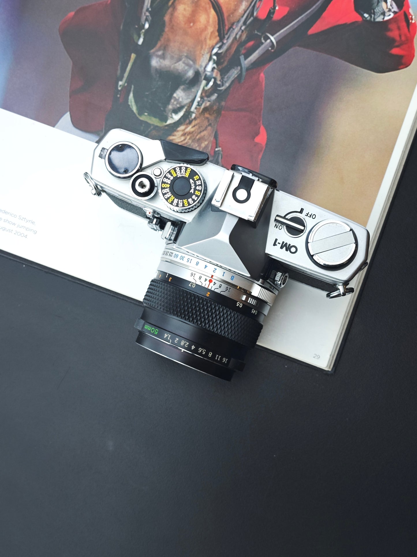 *READ* Olympus OM-1 silver with G.Zuiko Auto-S 50mm F1.4