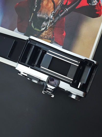 *READ* Olympus OM-1 silver with G.Zuiko Auto-S 50mm F1.4