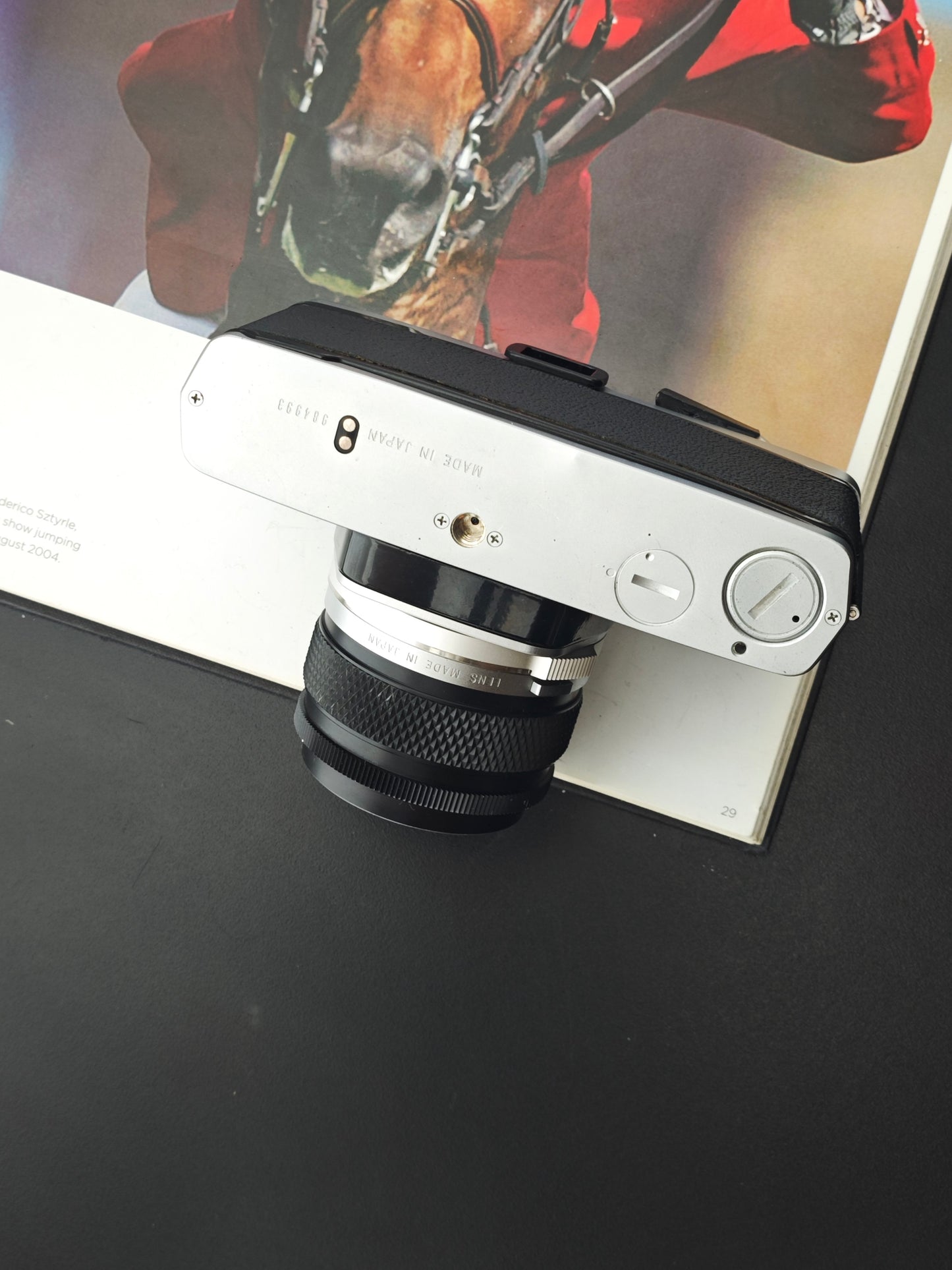 *READ* Olympus OM-1 silver with G.Zuiko Auto-S 50mm F1.4