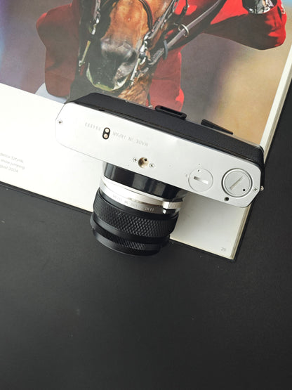 *READ* Olympus OM-1 silver with G.Zuiko Auto-S 50mm F1.4