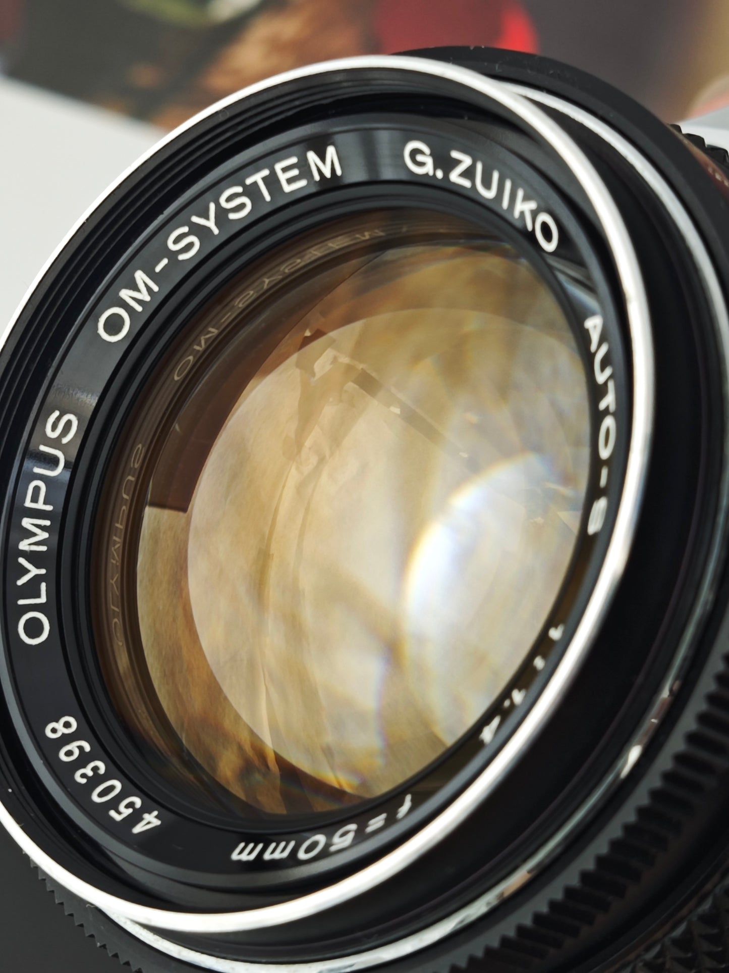 *READ* Olympus OM-1 silver with G.Zuiko Auto-S 50mm F1.4