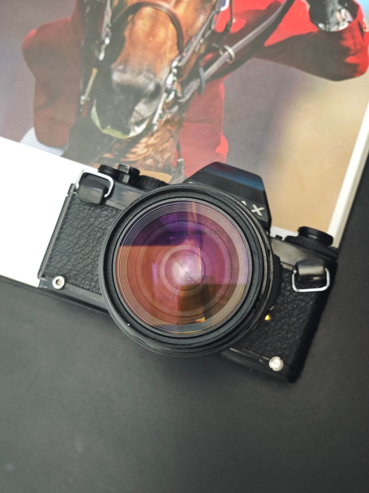 Pentax LX with SMC Pentax-FA 28-80mm F3.5-4.7