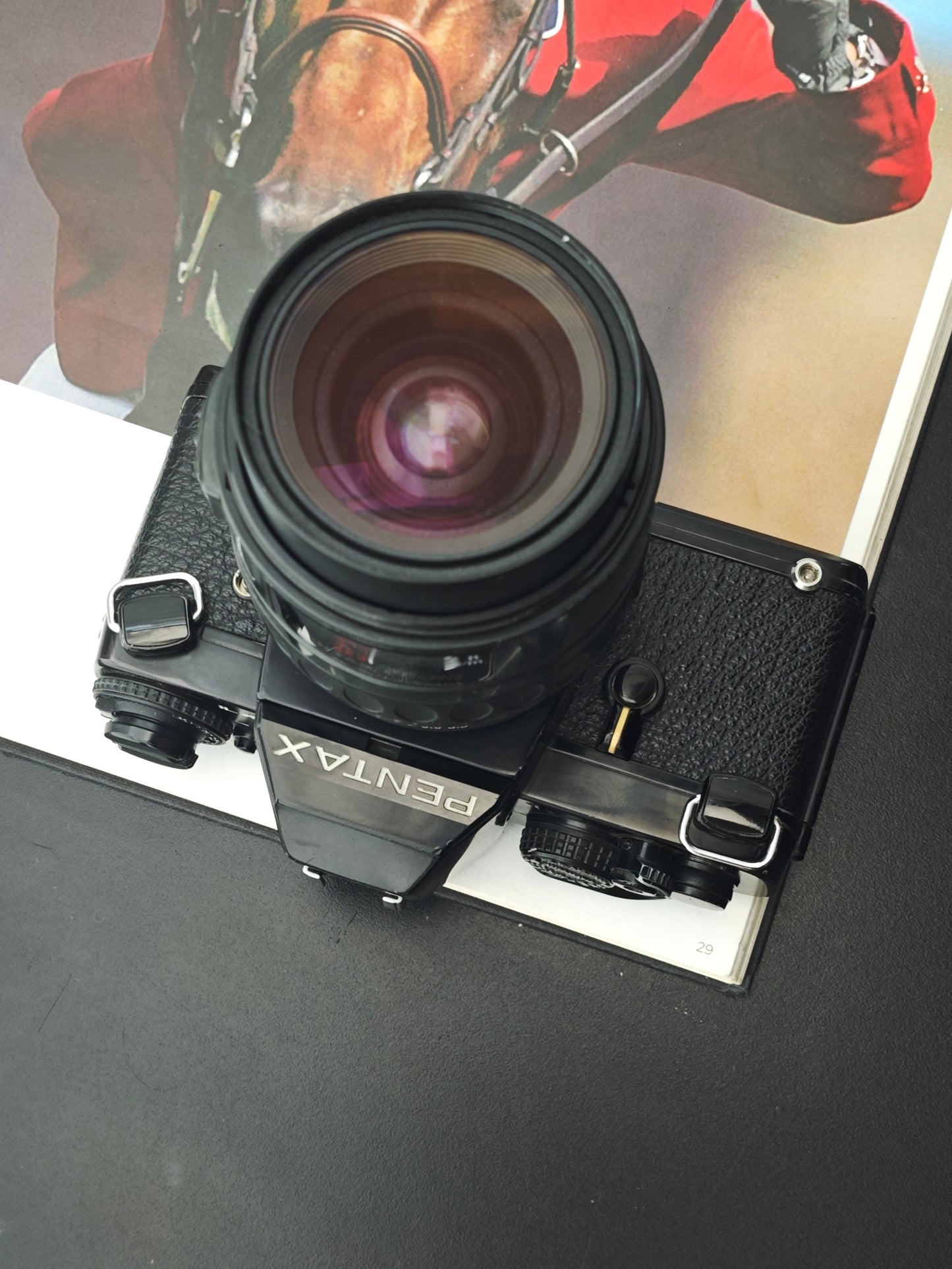 Pentax LX with SMC Pentax-FA 28-80mm F3.5-4.7