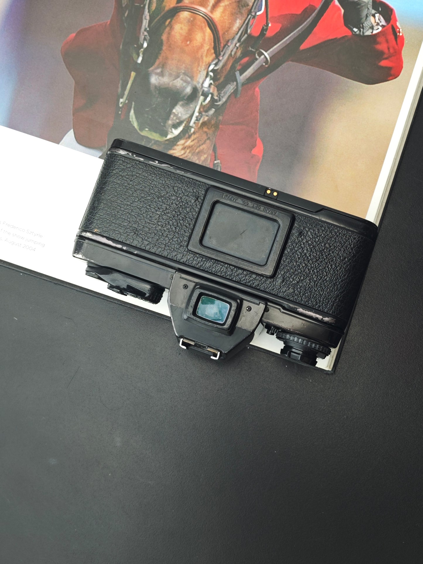 Pentax LX with SMC Pentax-FA 28-80mm F3.5-4.7