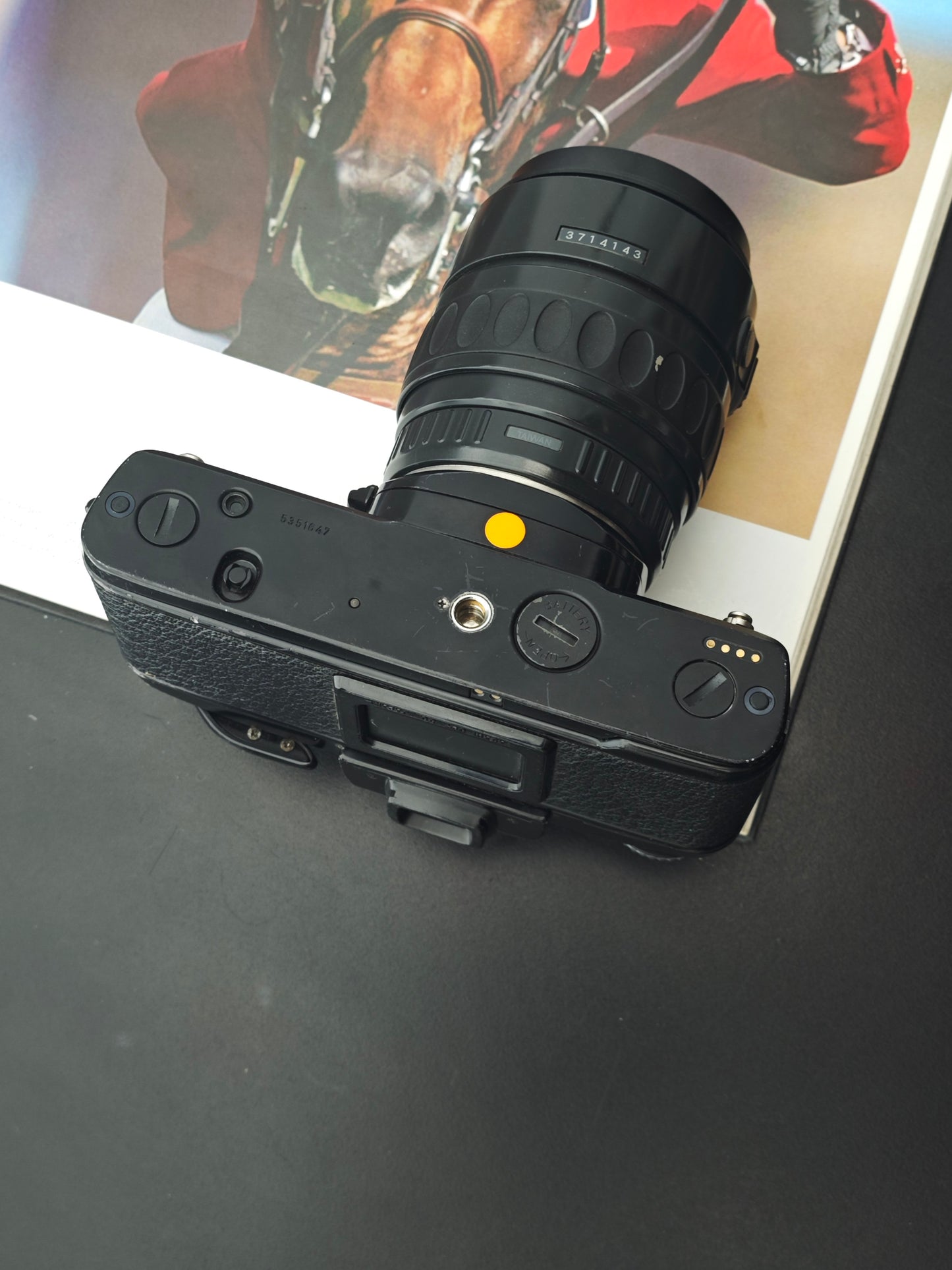 Pentax LX with SMC Pentax-FA 28-80mm F3.5-4.7
