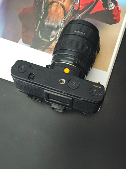 Pentax LX with SMC Pentax-FA 28-80mm F3.5-4.7