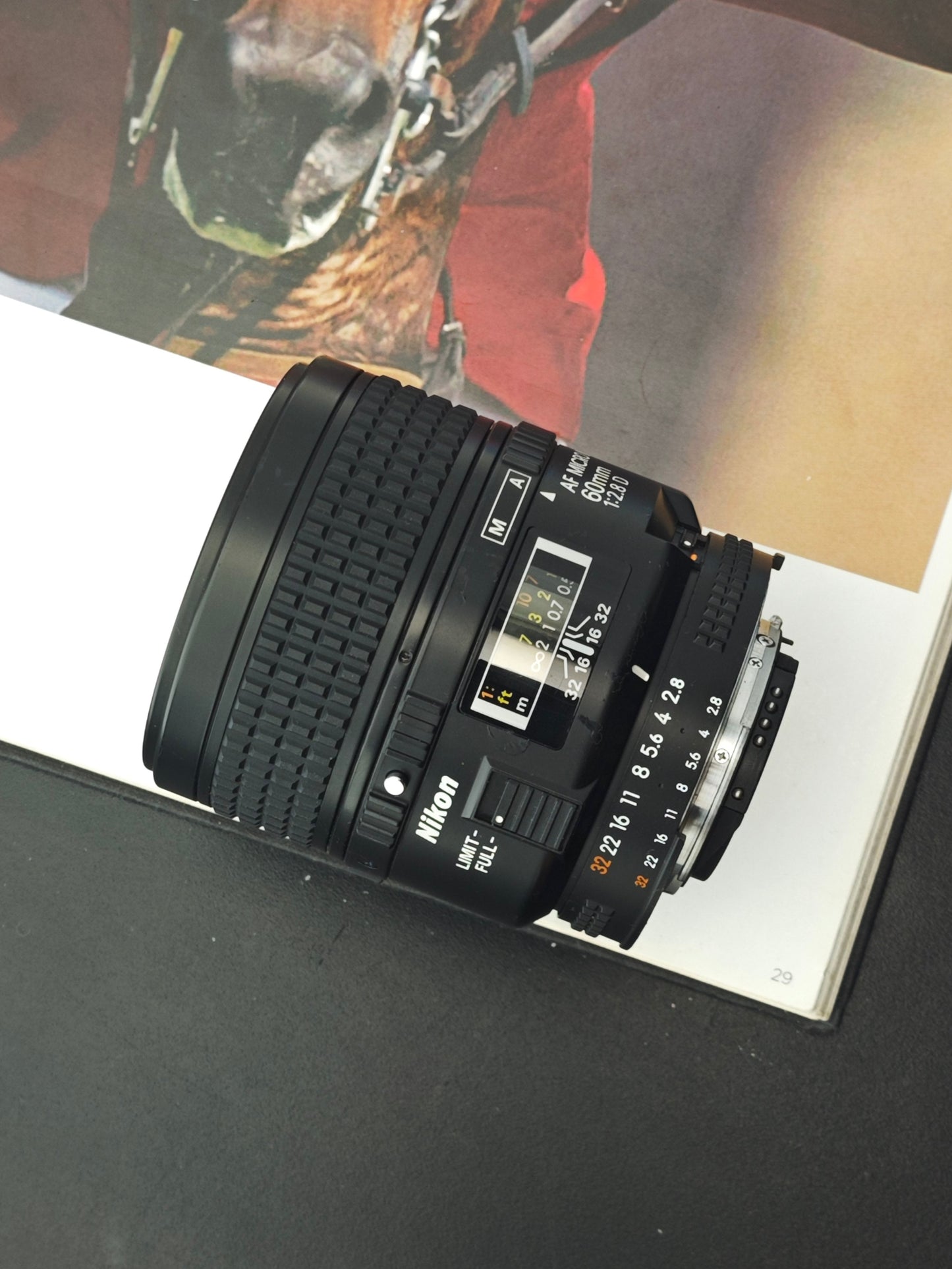 Nikon AF Micro 60mm F2.8 D #3019193