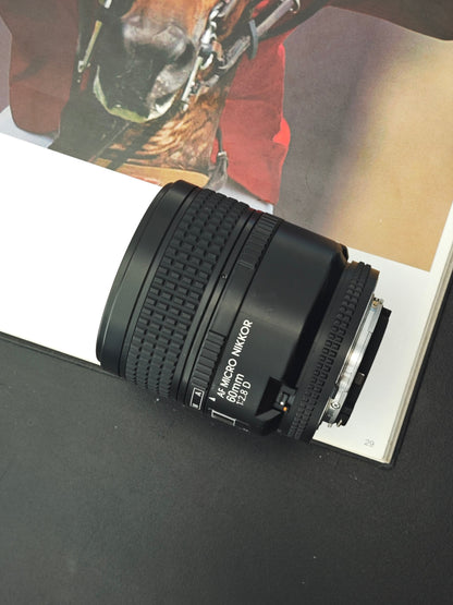 Nikon AF Micro 60mm F2.8 D #3019193