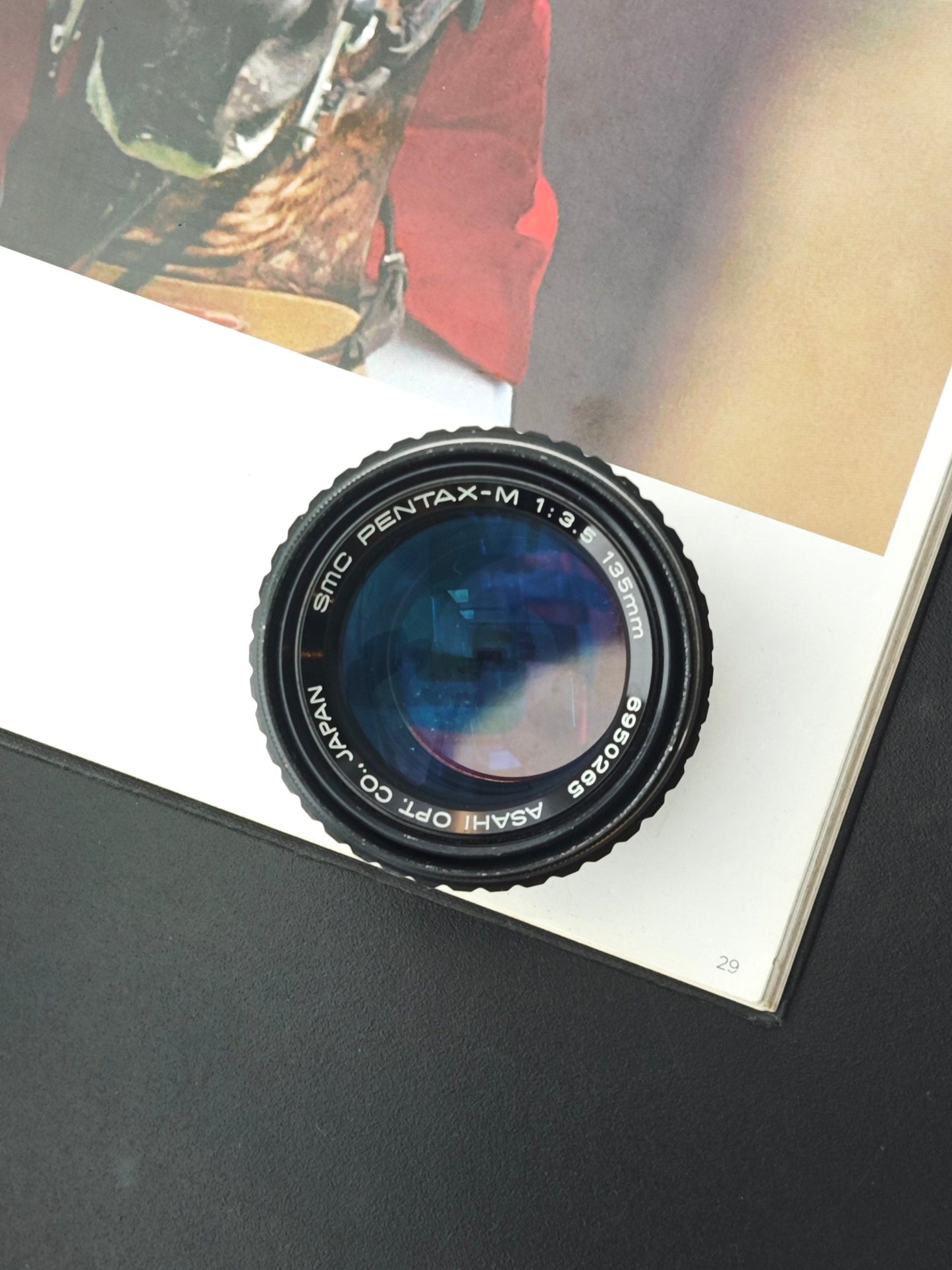 SMC Pentax-M 135mm F3.5 [PK mount]