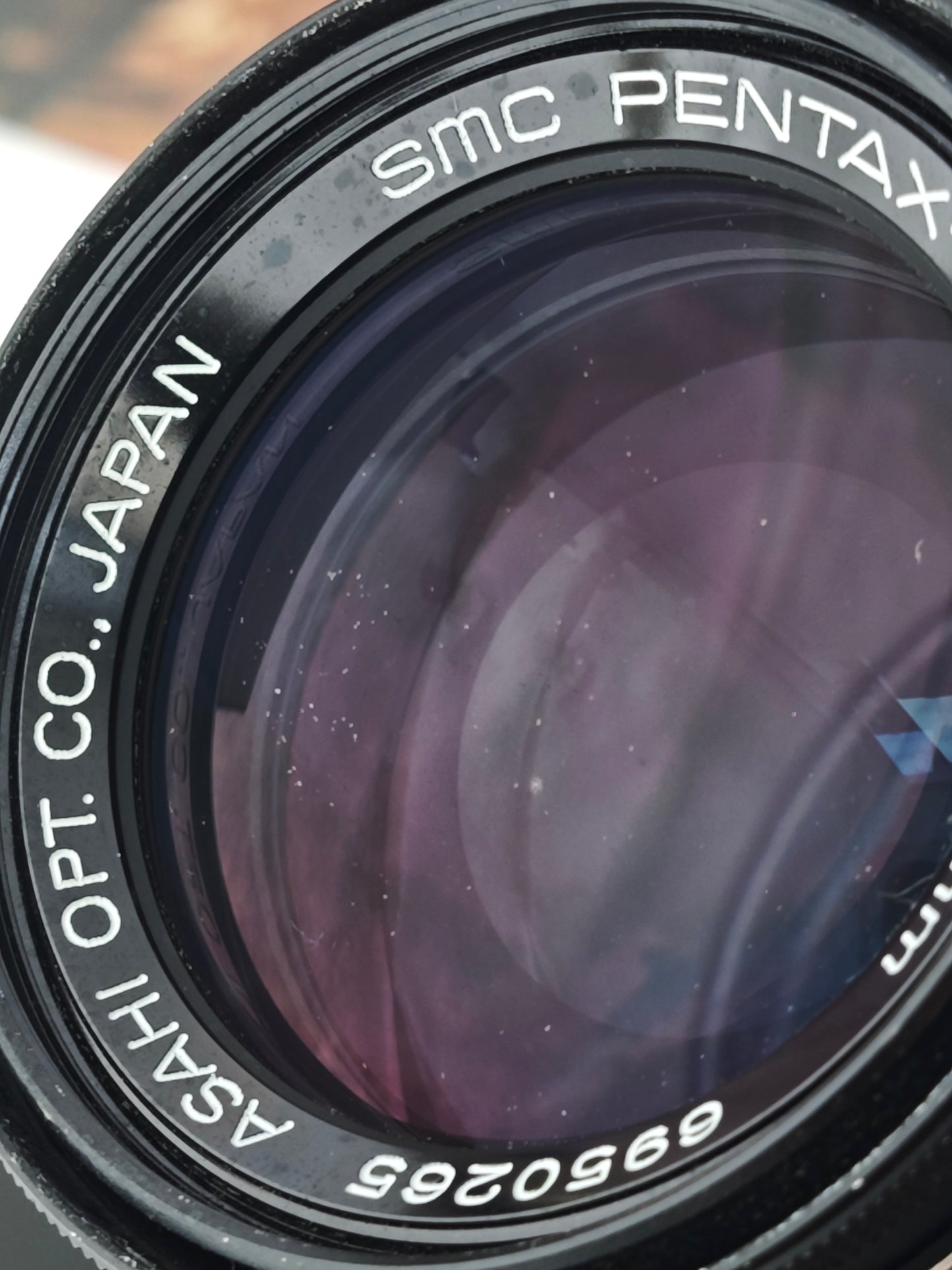 SMC Pentax-M 135mm F3.5 [PK mount]