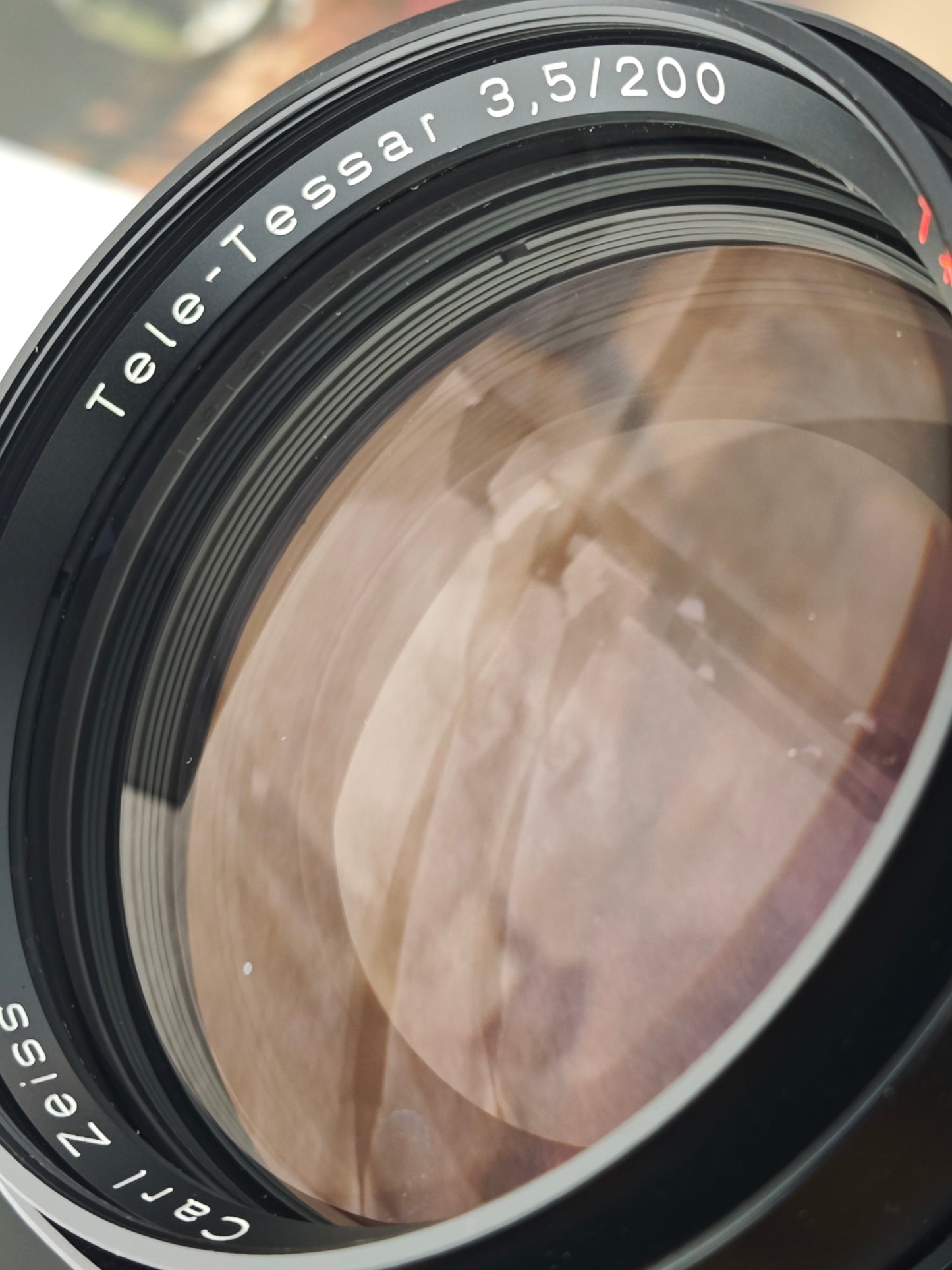 Carl Zeiss Tele-Tessar 200mm F.3.5 T* AEG