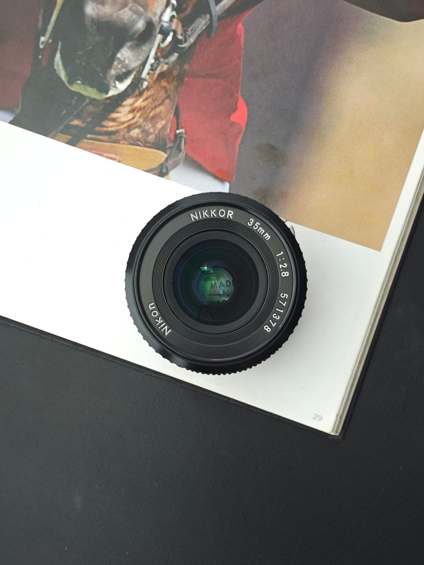 Nikon Nikkor 35mm F2.8 Ai-S