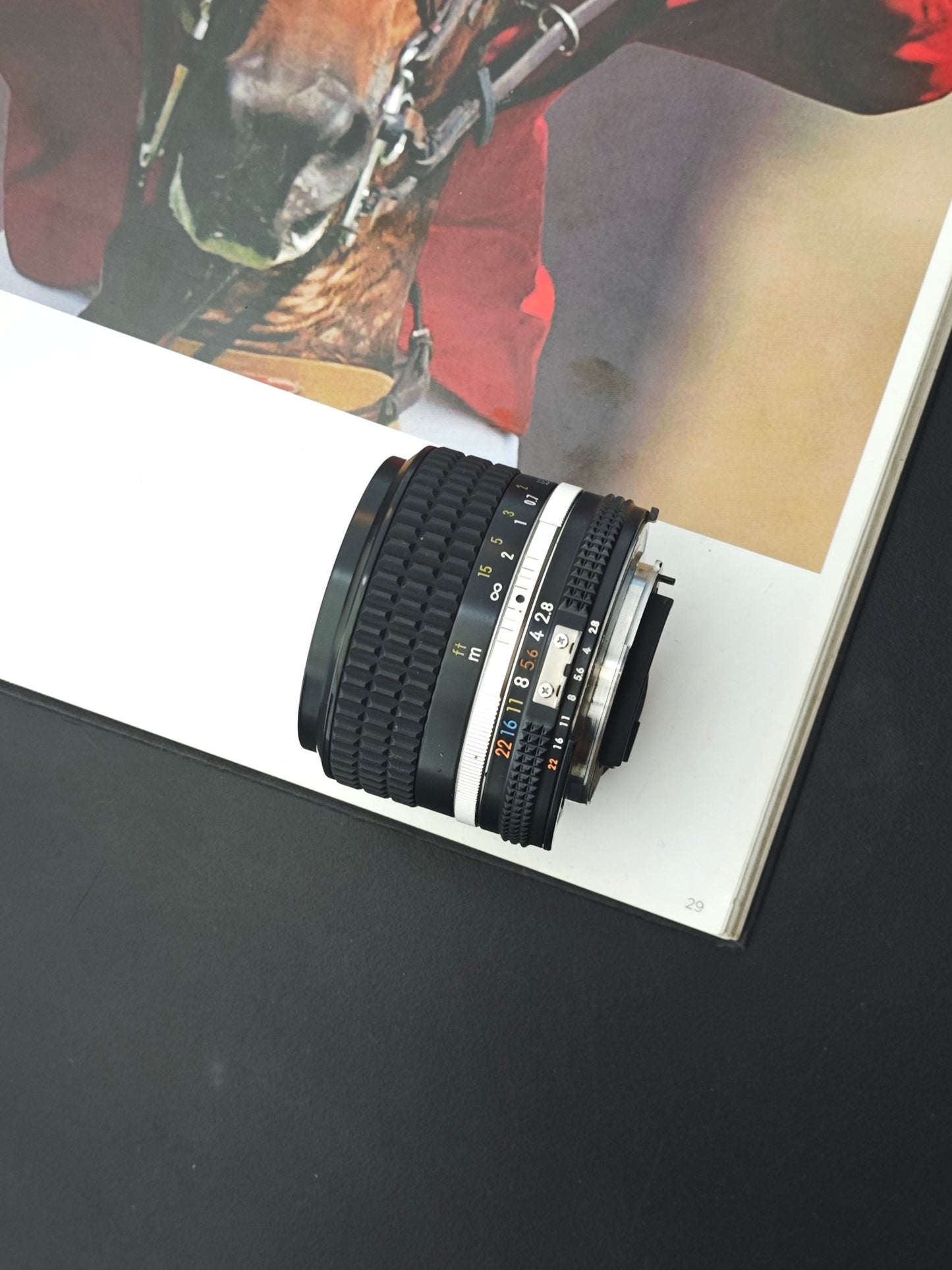 Nikon Nikkor 35mm F2.8 Ai-S